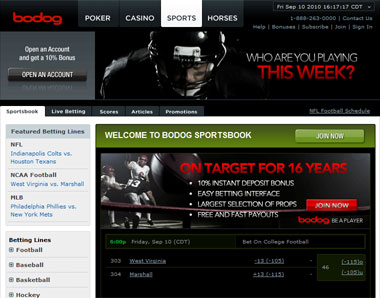 Bodog Sportsbook